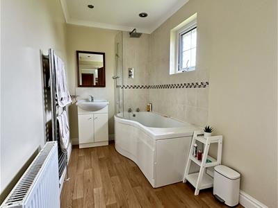 Bathroom: